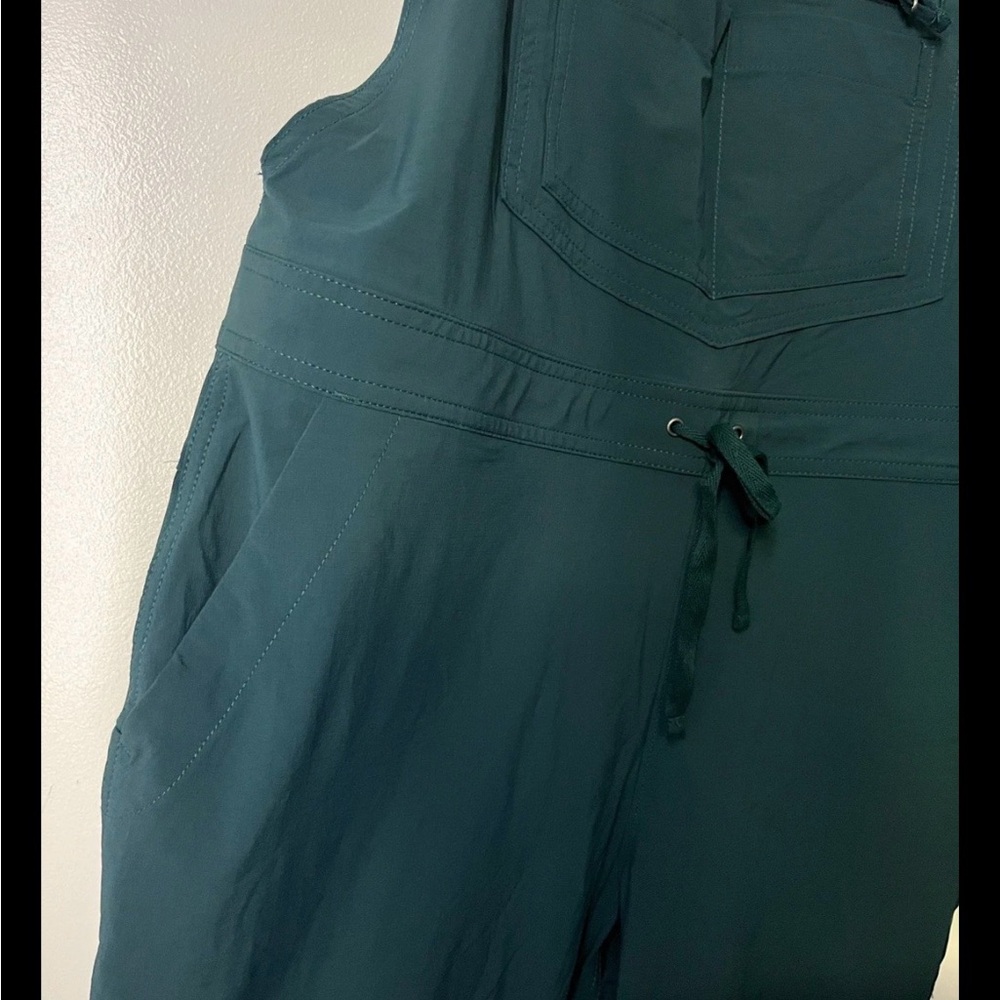 Women’s Duluth Trading Co Armachillo Nylon Cooling Gardening Overalls Jumpsuit L - Picture 7 of 8